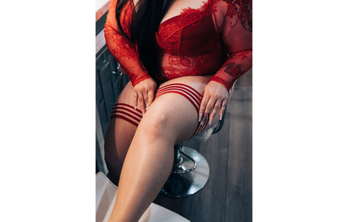 Whitney – Overknee – D – Nude