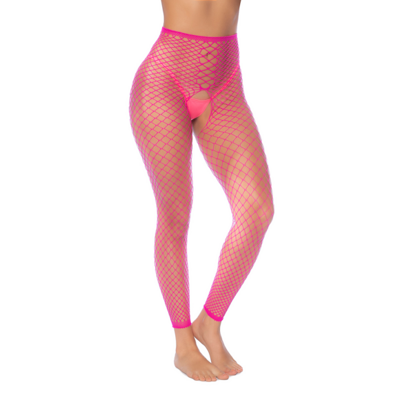 2-In-1 Neon Roze Stocking Fence Top – Trendy & Veelzijdig