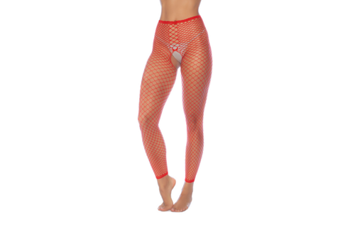 2 in 1 Veelzijdige Top of Onder Stocking Fence Net - Één Maat - Rood