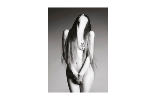 Mimi – Nippel-Sticker mit Perlen