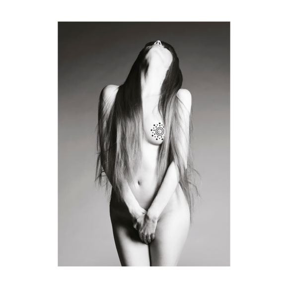 Mimi - Tepelstickers met Parels