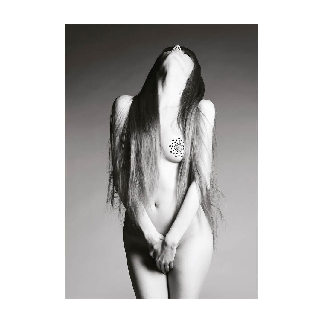 Mimi Tepelstickers met Parels – Durf Topless & Stralend!