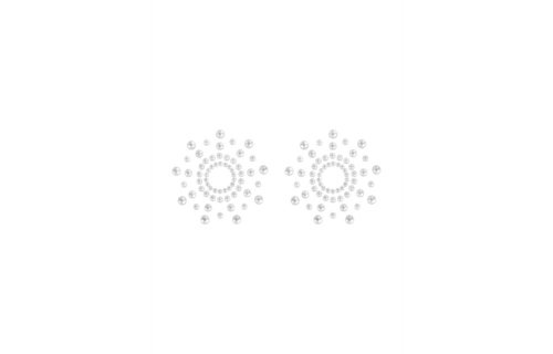 Mimi – Nippel-Sticker mit Perlen