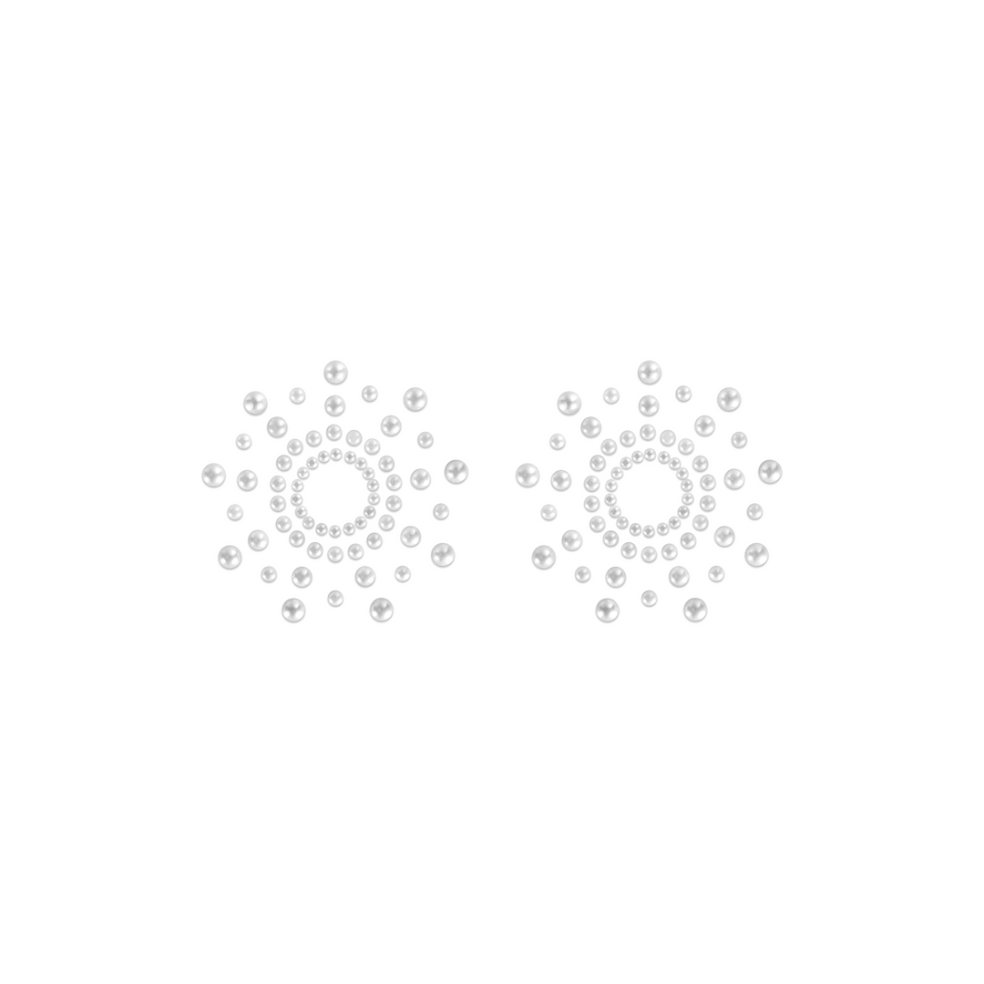 Mimi – Nippel-Sticker mit Perlen