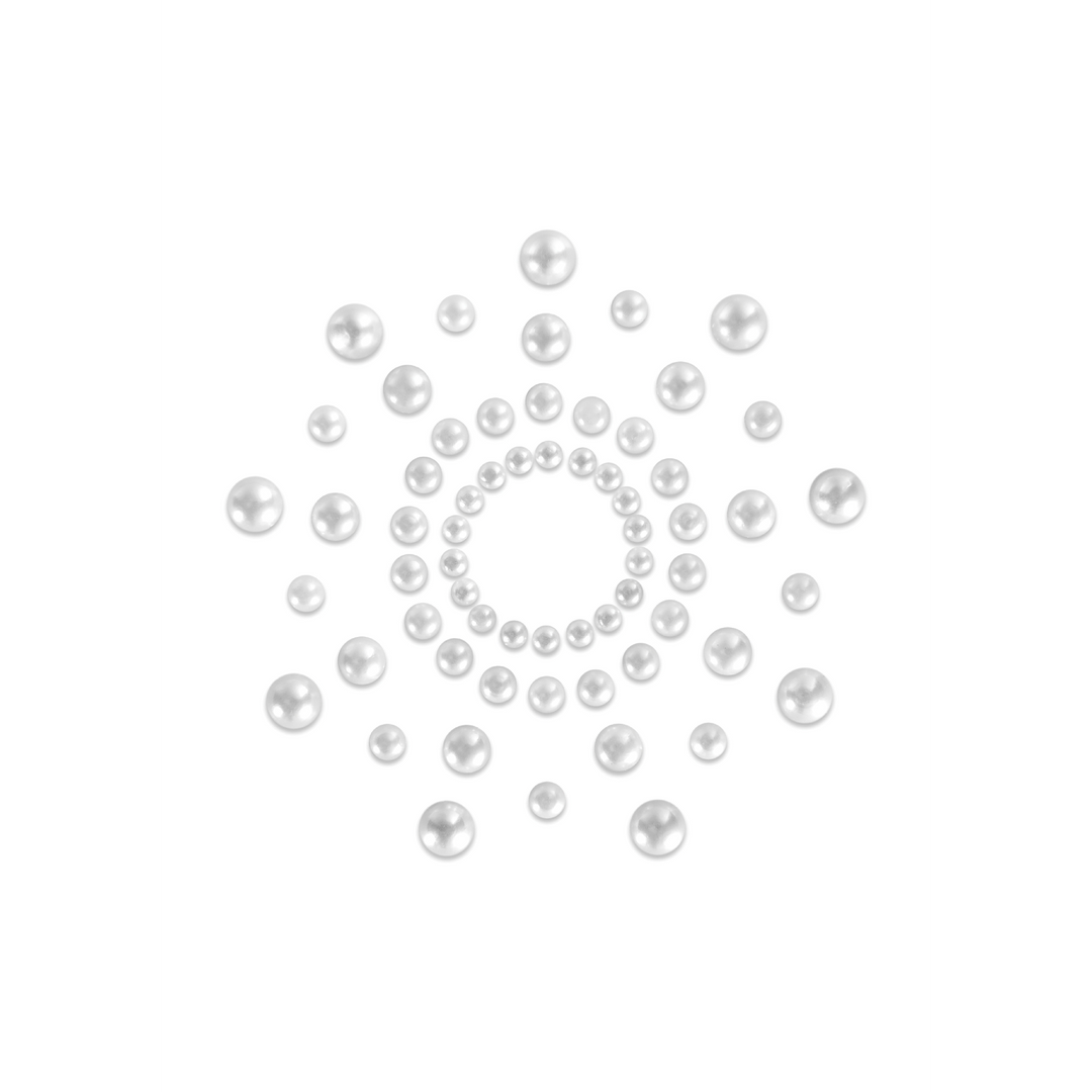 Mimi – Nippel-Sticker mit Perlen