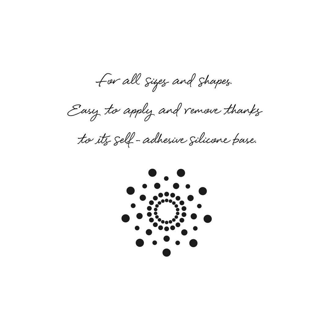 Mimi - Nipple Stickers with Pearls