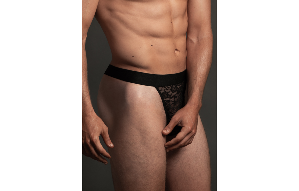 Lace Tanga - L/XL