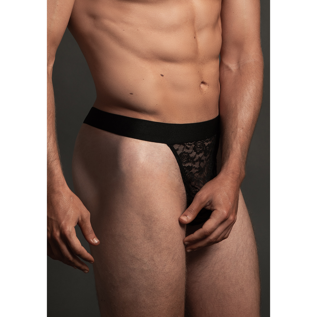 Lace Tanga - L/XL