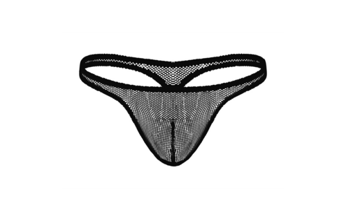 Bong Thong L/XL Black – Comfort & Style Male Power Thong