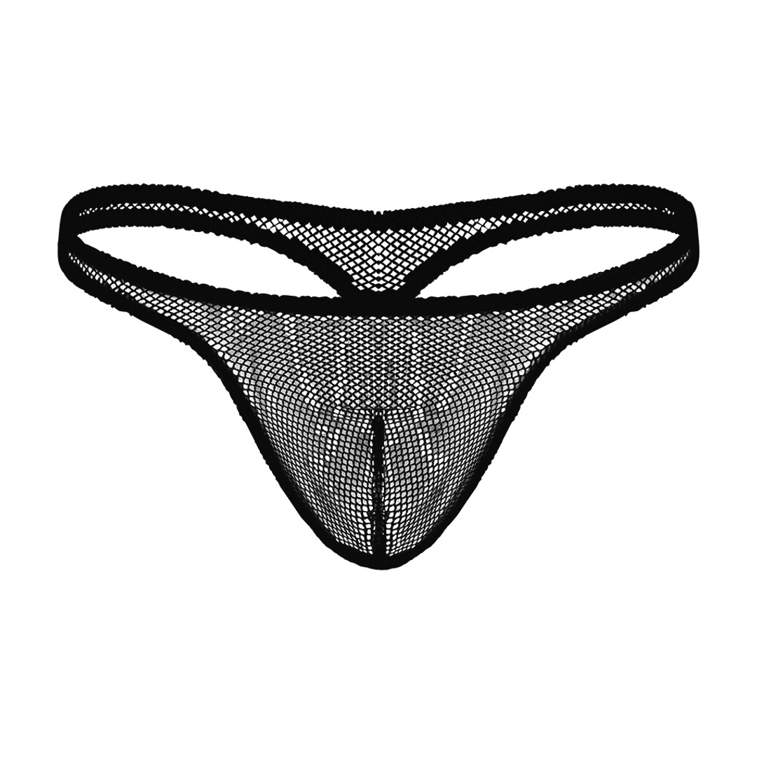 Bong Thong L/XL Black – Comfort & Style Male Power Thong