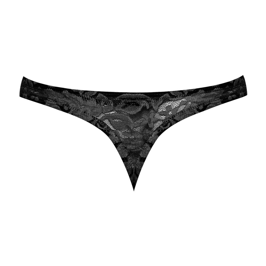 Bong Thong L/Xl Zwart - Sexy & Comfortabel Male Power