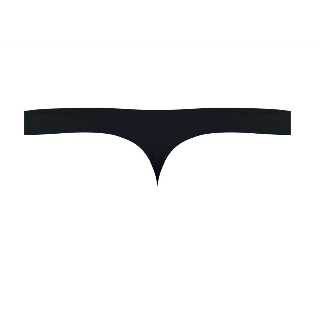 Bong Thong S/M Schwarz – Stilvoller & bequemer Herren-String