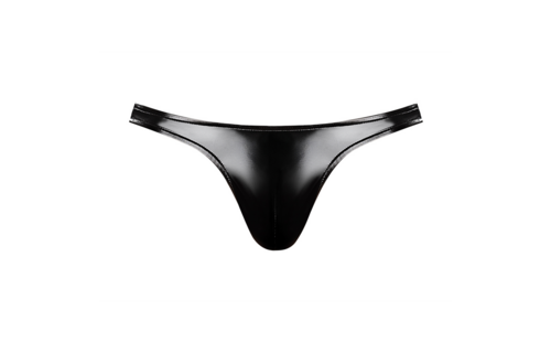 Classic Thong L Black | Male Power Comfort & Style