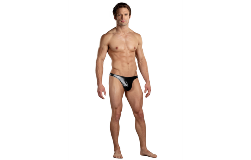 Classic Thong M Black | Comfort & Style Male Power