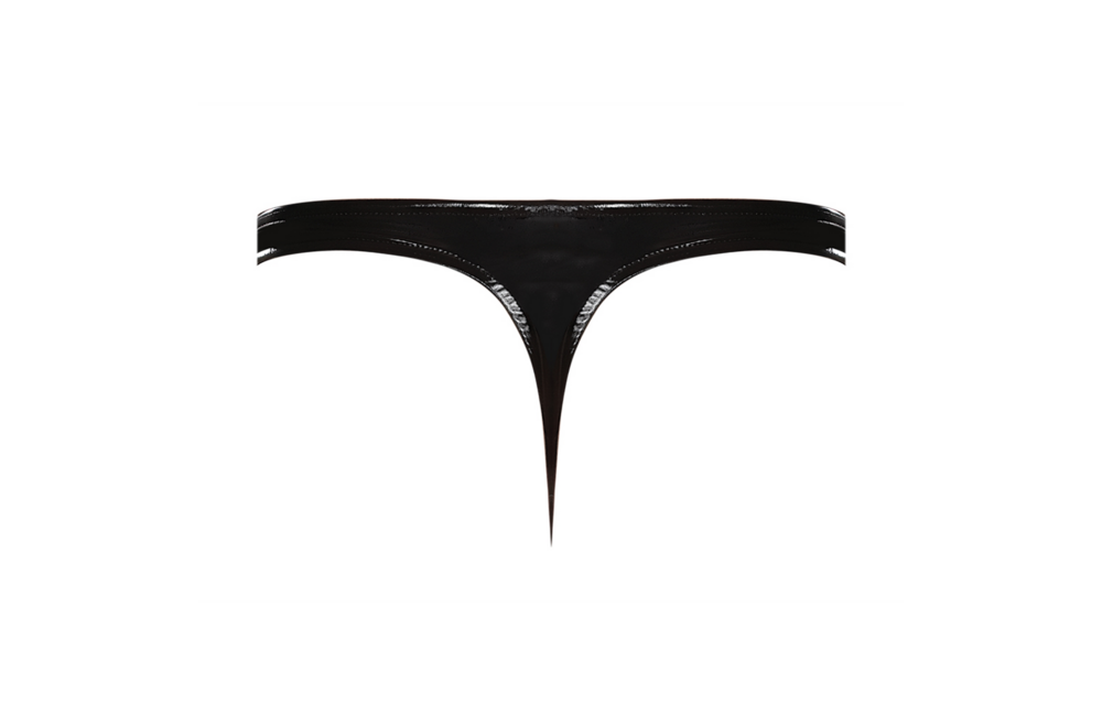 Classic Thong M Black | Comfort & Style Male Power