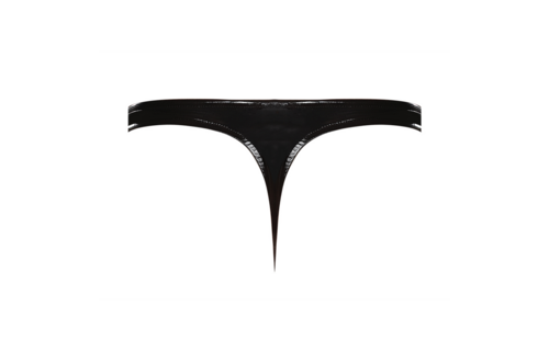 Klassieke Zwarte String S - Comfort & Stijl Male Power