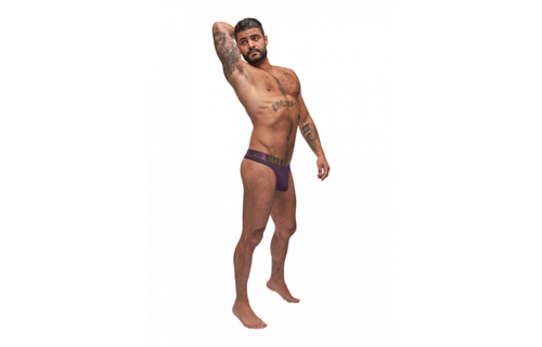 Enhancer String L/XL Aubergine – Luxus & Komfort Male Power