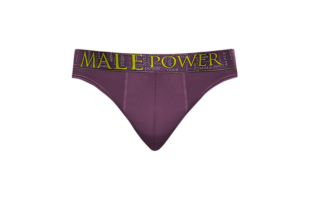 Enhancer String L/Xl Aubergine – Luxe & Comfort Male Power