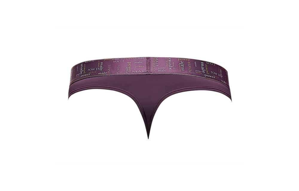 Enhancer String L/Xl Aubergine – Luxe & Comfort Male Power