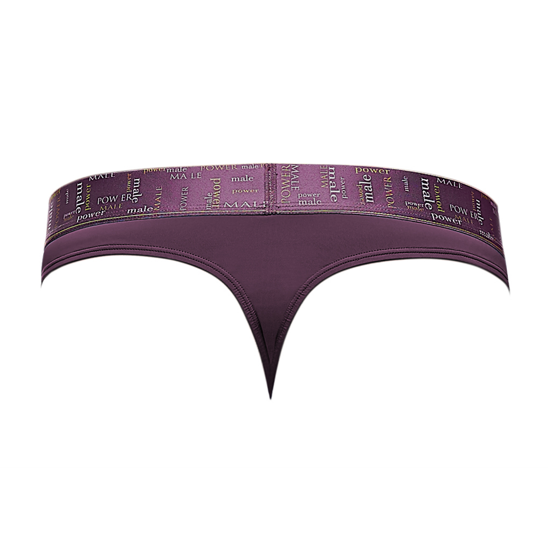 Enhancer String L/Xl Aubergine – Luxe & Comfort Male Power