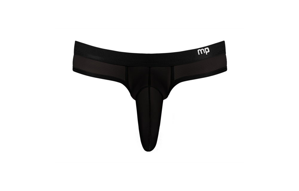 Hose String L/Xl Zwart | Comfort & Stijl Male Power