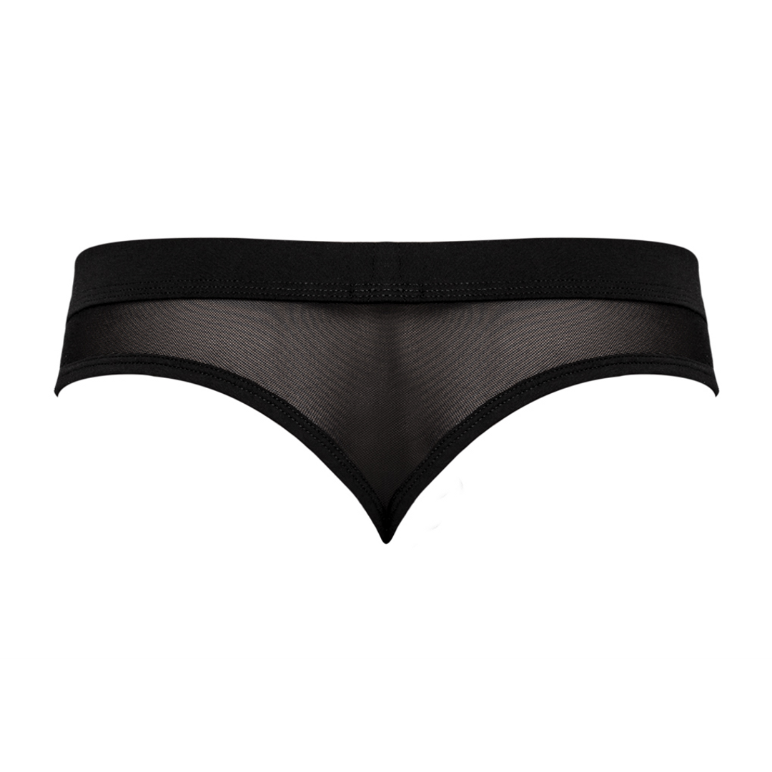 Strumpfhose String L/XL Schwarz | Komfort & Stil Male Power
