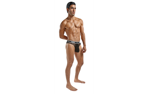 Lo Rise Thong - L/XL - Black