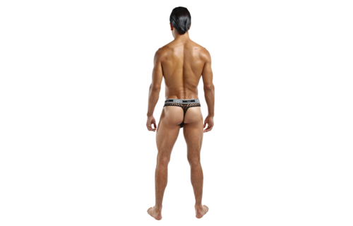 Lo Rise Thong - L/XL - Black