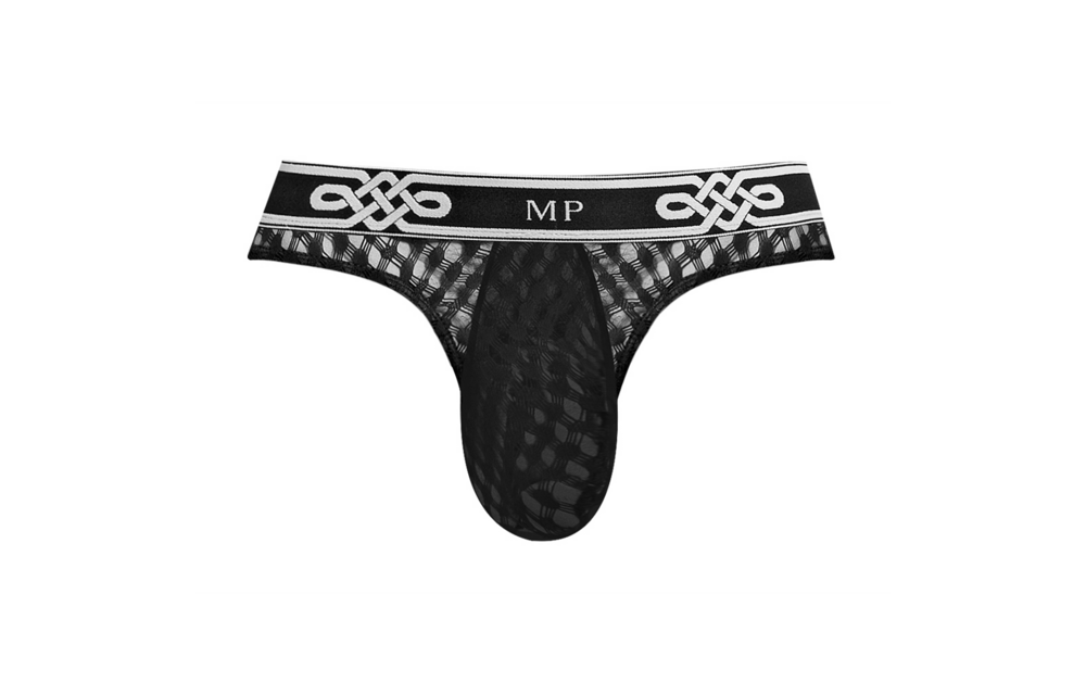 Lo Rise String Schwarz L/XL – Stilvoll & Bequem Male Power