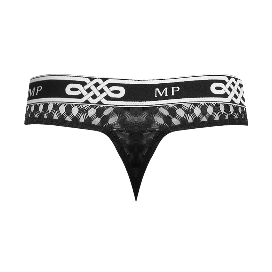 Lo Rise String S/M Schwarz | Komfort & Stil Male Power