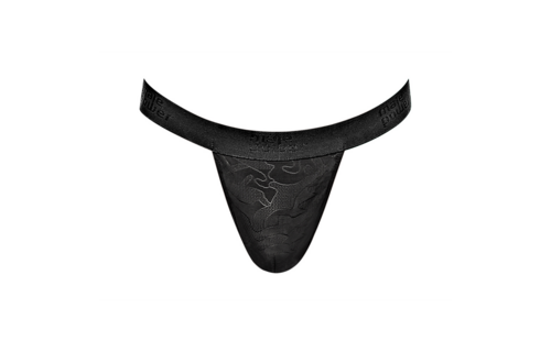 Micro G-String V Black L/XL - Stylish & Comfortable Male Power