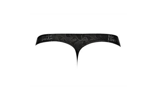 Micro G-String V Zwart L/Xl - Stijlvol & Comfortabel Male Power