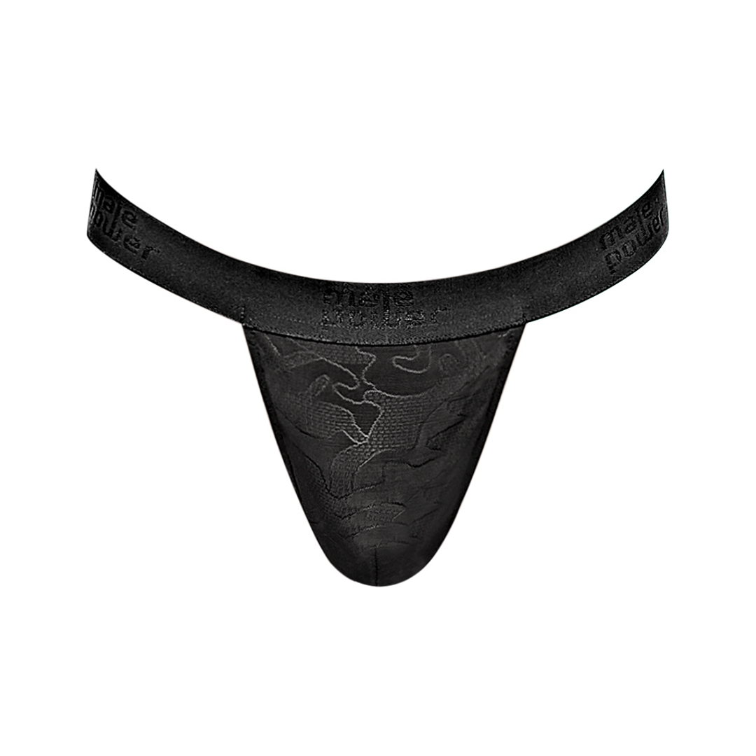 Micro G-String V - S/M - Zwart