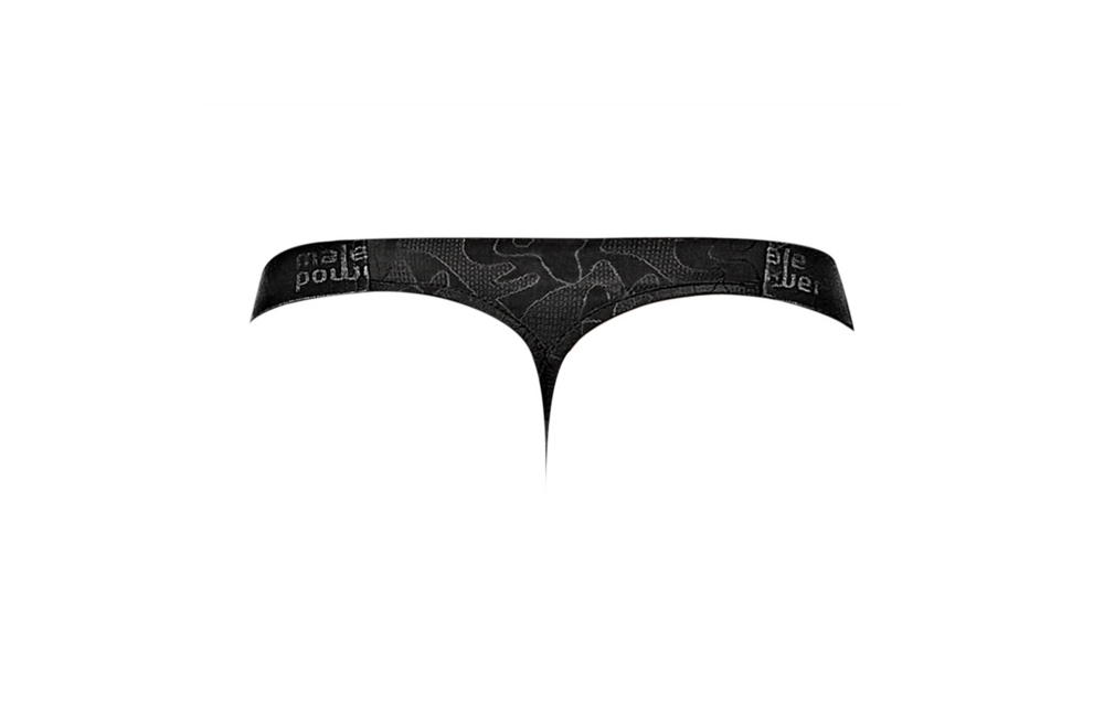 Micro G-String V S/M Schwarz – Stilvolle & bequeme Herrenunterwäsche