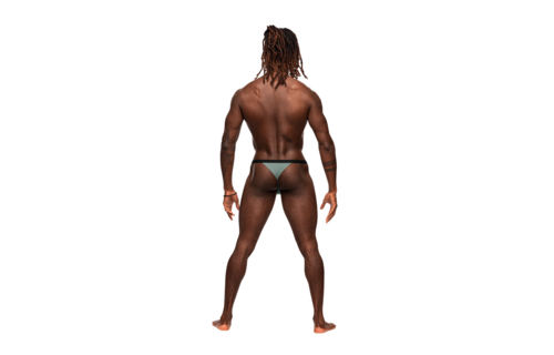 Micro V String Jade S/M – Stilvoll & bequem Male Power