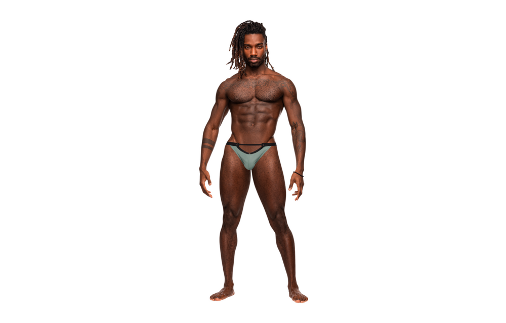 Micro V String Jade S/M - Stylish & Comfortable Male Power