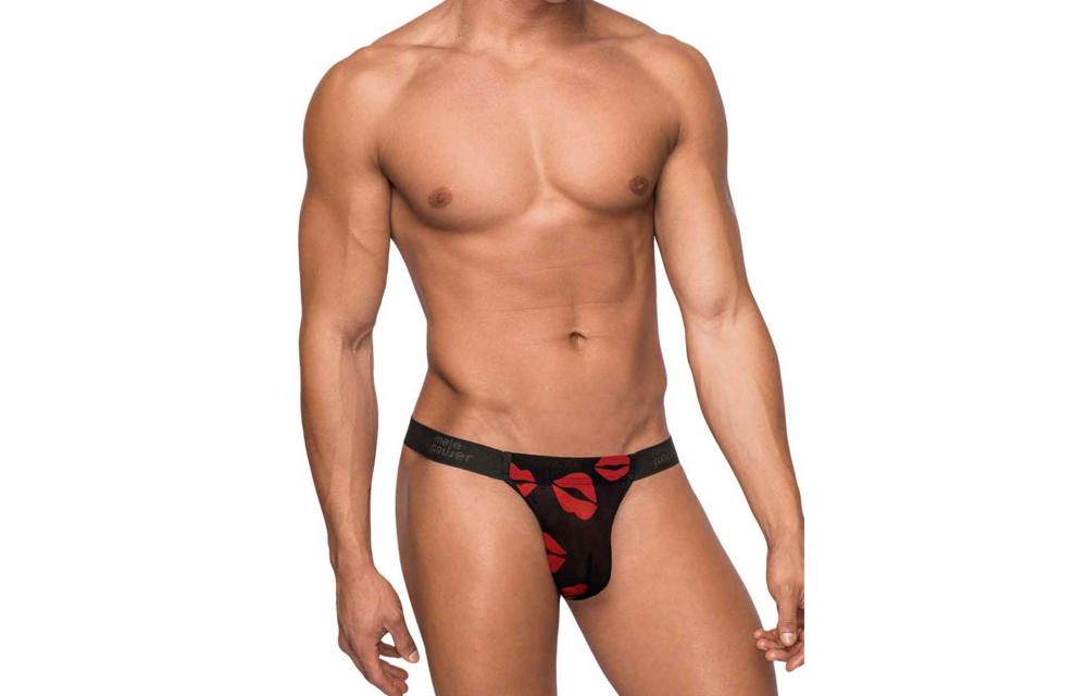 Microstring – S/M – Schwarz