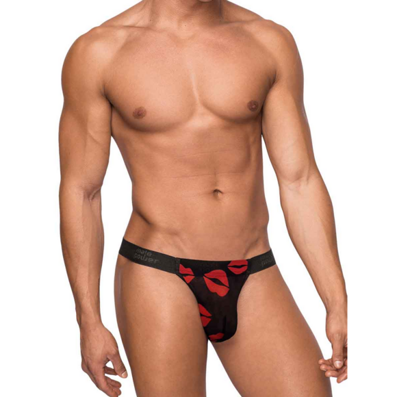 Microstring S/M Black Male Power – Stylish & Comfortable