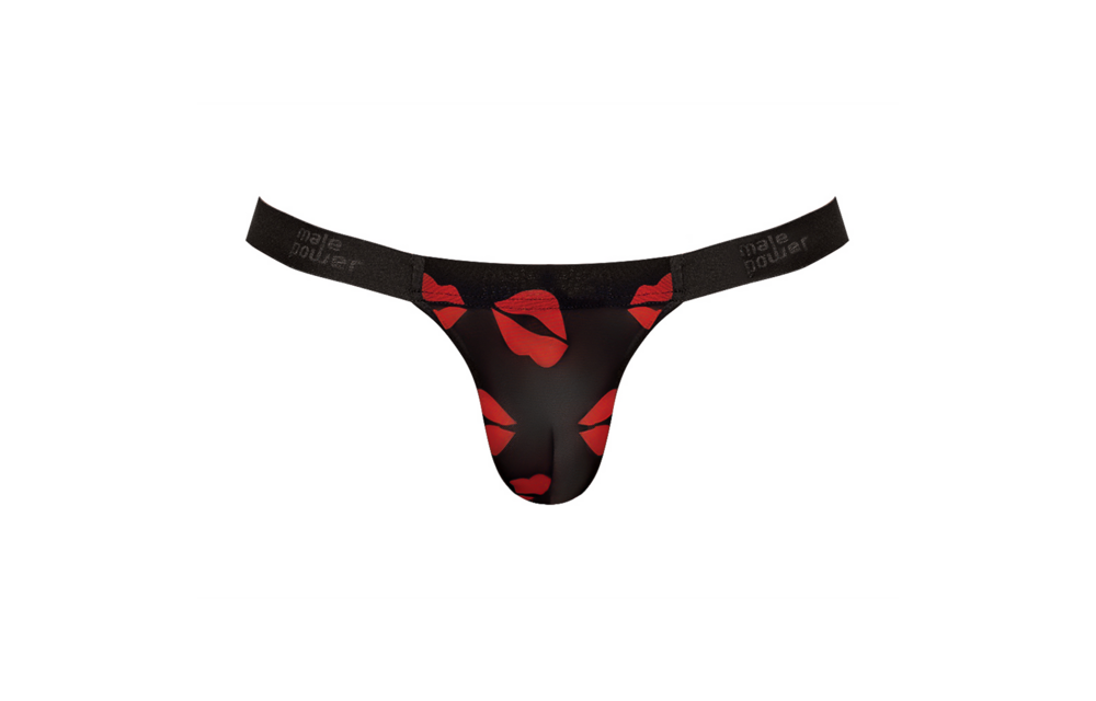 Microstring S/M Black Male Power – Stylish & Comfortable