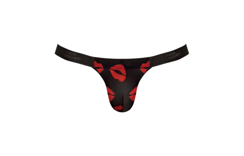 Microstring - S/M - Zwart