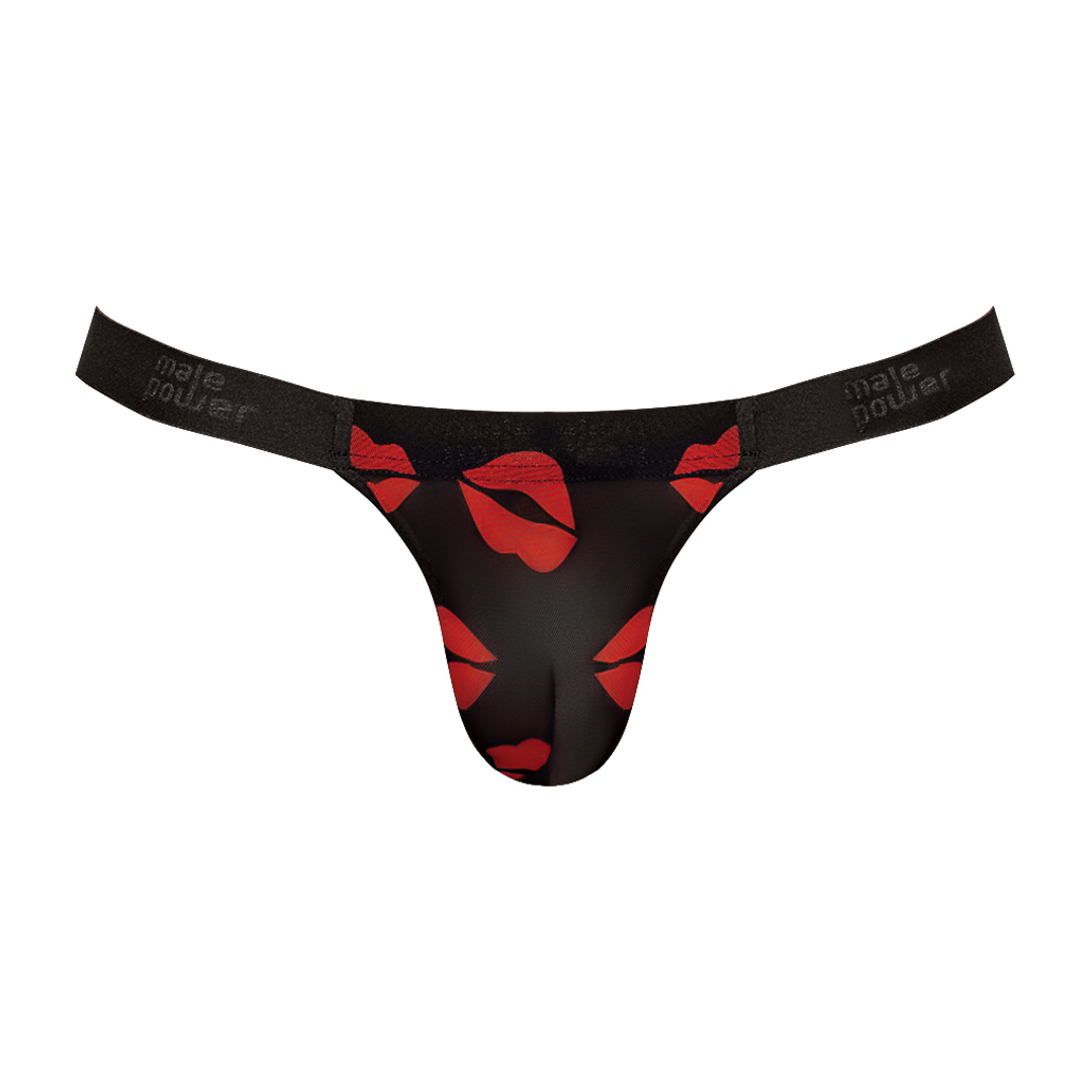 Microstring S/M Black Male Power – Stylish & Comfortable