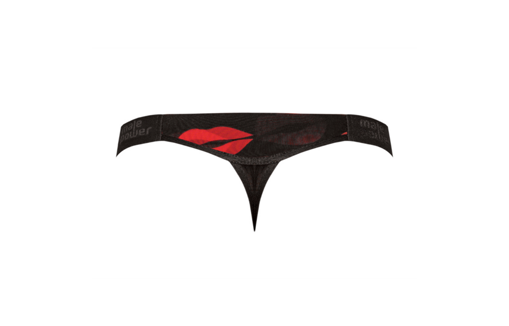 Microstring S/M Zwart Male Power – Stijlvol & Comfortabel