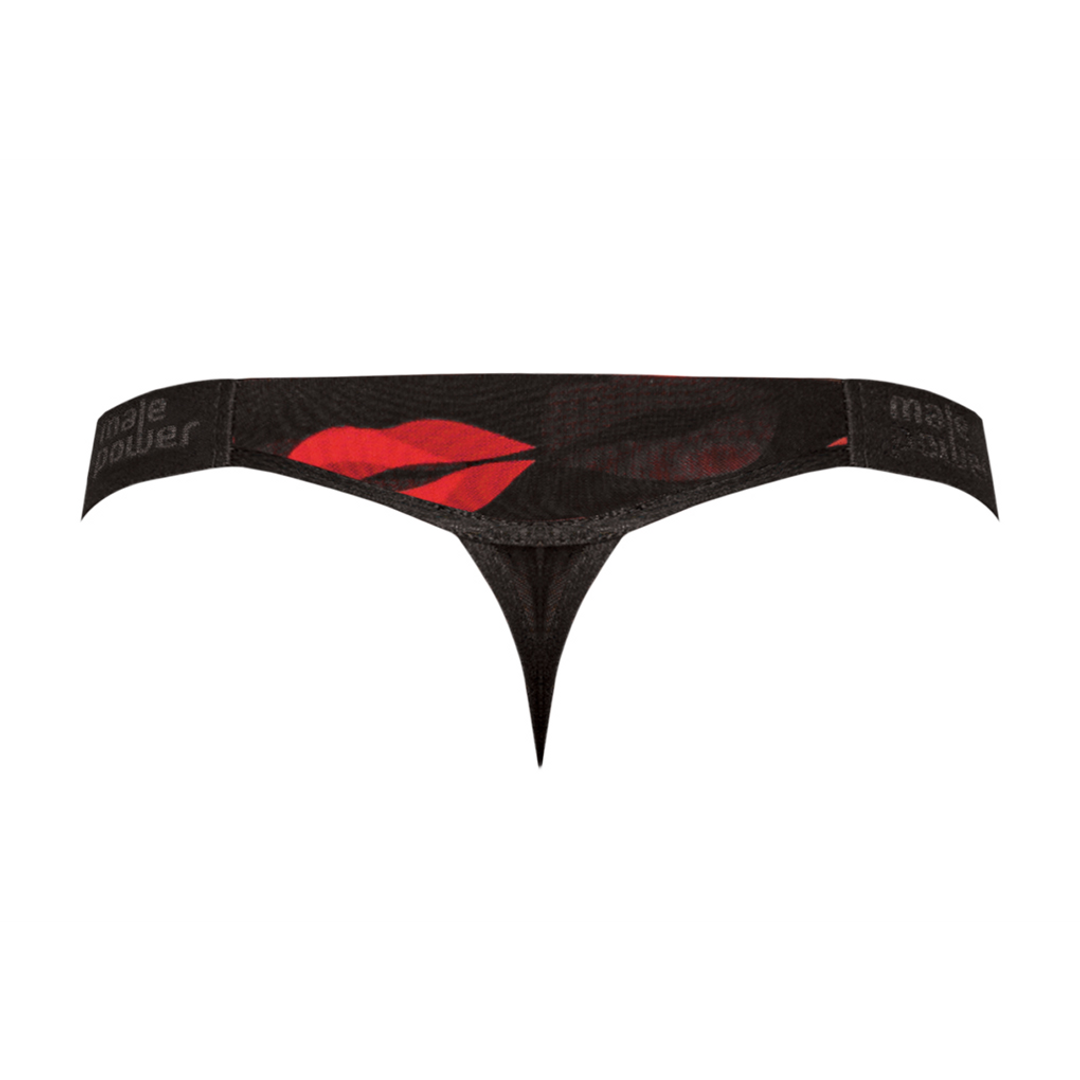 Microstring S/M Schwarz Male Power – Stilvoll & Bequem