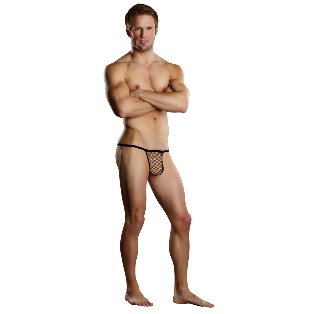 Pose Slip – Einheitsgröße – Schwarz