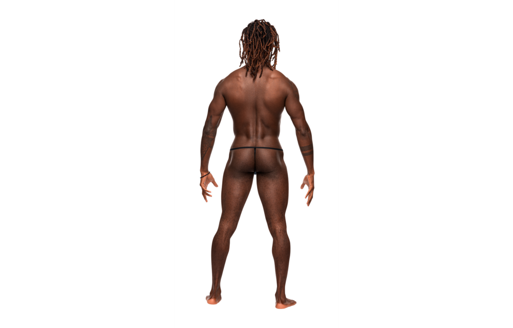 Posing Strap – Einheitsgröße – Blau