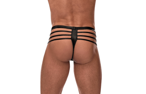 Tanga L/Xl Zwart Male Power – Stoer, Comfortabel & Gedurfd