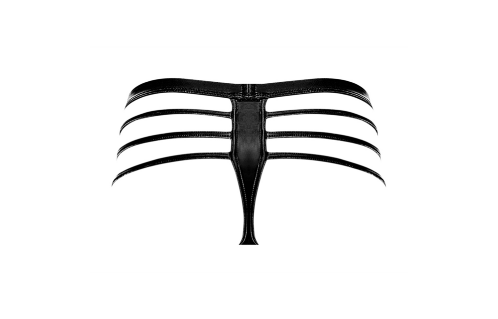 Tanga - L/XL - Black