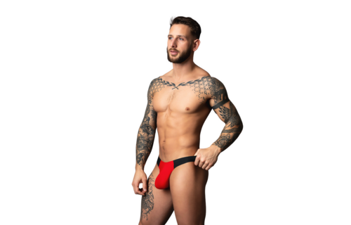 Bong Thong - L/XL - Rood/Zwart
