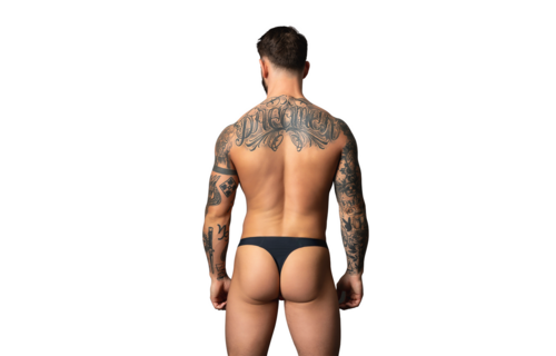 Bong Thong - S/M - Red/Black