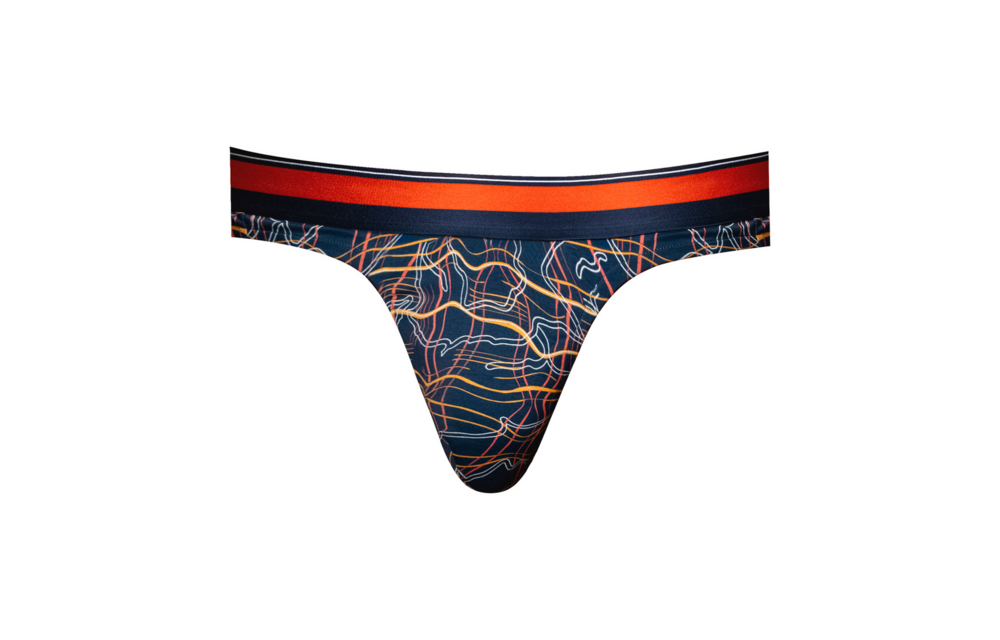 Tanga - L/XL - Navy Marble